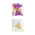 thumbnail image 1 of primeros de la torta,decoraciones de toppers de pastel de frutas de madera,Decoración de palitos de cóctel de aperitivos de Pascua,fiesta boda cupcake toppers comida decoración,barbacoa, 1 of 9