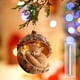 thumbnail image 4 of Adornos Navideños Acrílicos Colgantes de 8 Cm | Adornos Duraderos para Árbol de Navidad | Aro Ligero para Colgar | Decoración Festiva para El Hogar | Colgante Navideño Multiusos para Árbol y Decoraci, 4 of 6