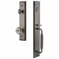 thumbnail image 2 of Grandeur Fifth Avenue F Grip Single Cylinder Handleset with Bouton Interior Knob, 2 of 5