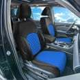 thumbnail image 3 of For Honda Pilot 2023-2025 FH Group Neoprene Custom Fit Car Seat Covers - 2 Front Seats Blue, 3 of 6