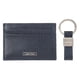 thumbnail image 1 of Set de cartera Calvin Klein, minimalista, plegable, azul marino, RFID, 1 of 6