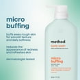 thumbnail image 3 of Method Body Wash Tonic, Micro Buffing, Bamboo Dust, Aha + Pha, Lavender, Eucalyptus, And Rose, 17 Fl Oz, 3 of 8