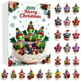 thumbnail image 2 of BotaniNest Calendrier d'Éclosion Bébé 24 Œufs Adorables Calendrier Bébé 2D Mignon, 2 of 7