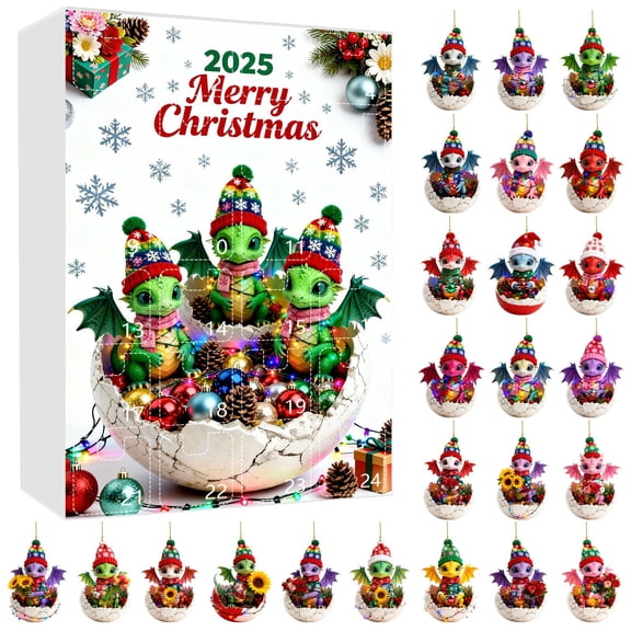 24 Adorable Egg Baby Hatching Calendar 24 Cute 2D Cartoon Baby Calendar Digital Timer for Kids with Alarm Boxing Timer Game Timer Sand Classroom Timer Stop Watch with Timer 20 Second Sand Timer for