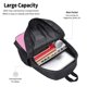 thumbnail image 3 of Fotbe Rose Red Mochila para Hombre y Mujer - Tela Oxford 600D Resistente - Mochila Impermeable de Gran Capacidad para Escuela, Viajes y Senderismo, 3 of 6