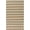 Tan, Cream, Beige / Mabscott, variant on Hauteloom Zigara Wool Living Room, Bedroom Area Rug - Chevron Zig Zag - Contemporary Modern Mid-century - Yellow, Gray, Mustard - 8' x 11'