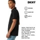 thumbnail image 4 of Polo para hombre DKNY Modern Fit Quick Dry Black, 4 of 7