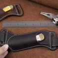 thumbnail image 3 of Leather/Cowhide Folding Knife Sheath for Belts Knife Cover Knife Storage Pouch Knife Protective Case Multitool Pouch Knife Pouch, 3 of 5