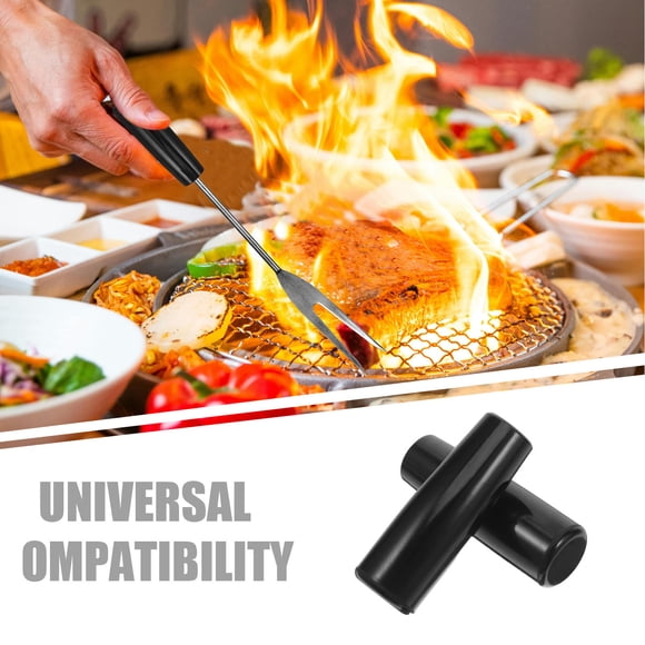 COSMOBETTY 2Ud Manija Ergonómica Para Utensilios De Barbacoa Con Agarre Antideslizante Y Resistente