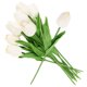 thumbnail image 5 of YOSADIER 12Ud Flores Artificiales Para Dormitorio Y Eventos, 5 of 8