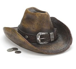 western piggy bank