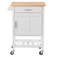 thumbnail image 1 of CorLiving Sage Wood Kitchen Cart, 1 of 9