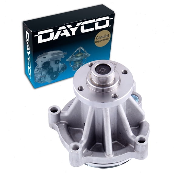 Dayco Engine Water Pump compatible with Ford F-250 Super Duty 5.4L V8 1999-2010