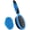 Black Blue, variant on 2PCS Pet Grooming Tools - Double-Sided Brush for Shedding and Bathing, Suitable for Short/Long Haired Dogs Cats and Horses, Deshedding Dog Brush, Mane & Tail Combs for Horses - Pet Supplies (Pink)