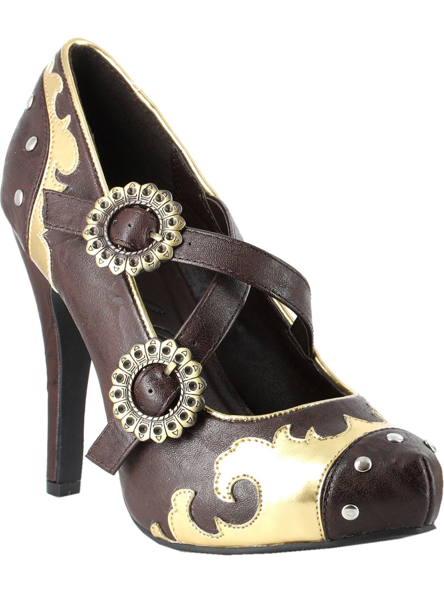 steampunk high heels
