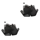 thumbnail image 2 of Eigraketly 1 par de guantes de ciclismo de Gel de silicona antideslizantes de medio dedo guantes antisudor para montar en bicicleta Road Mountain Bike negro METRO 2piezas Eigraketly CBP116089, 2 of 5