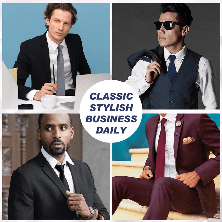 Premium Tie Clips - Define Your Corporate Style