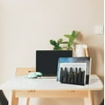 thumbnail image 3 of Portable Sturdy Iron Letter Holder for Home and with Slanted Back and Easy Organization Household Use, 3 of 8
