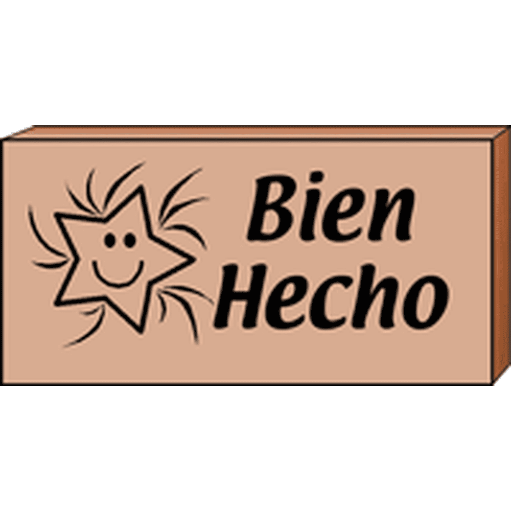 Teachers Stamp Spanish Bien Hecho (Good Job)