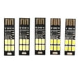 thumbnail image 1 of Luz nocturna USB mini lámpara LED PCB parpadeo de 5 piezas para computadora portátil ANGGREK Otros, 1 of 8