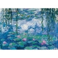 thumbnail image 3 of Monet, Claude 24x18 Black Modern Framed Museum Art Print Titled - Nympheas, 3 of 5