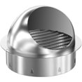 thumbnail image 1 of Shiyou Couverture de Ventilation de Sécheuse 6 Pouces en Acier Inoxydable Ventilation Ronde Ventilation Murale Capot de Grille, 1 of 4