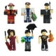 thumbnail image 1 of Roblox-bloques de construcción de mundo Virtual para niños y niñas, muñecos de bloques de construcción, accesorios periféricos, juegos de animación, regalo de cumpleaños, 6, 1 of 4