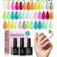 thumbnail image 1 of Set de esmaltes de uñas Beetles Spring Gel, 20 colores neón, 23 unidades, 1 of 9