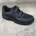 thumbnail image 3 of New Balance 812 Mens Size 10.5 Black 2E Leather Comfort Walking Shoes MW812VK, 3 of 5