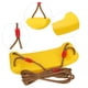 thumbnail image 4 of Swing para niños resistente y duradero, seguro, la base adopta adota estructura de celosía mecánica, columpio para niños, para jardines para niños parques de patios traseros, 4 of 7