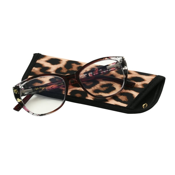 Sofia Vergara Berry Floral Cat Eye Reader Walmart Business