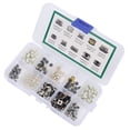 thumbnail image 2 of Interruptor Pulsador Micro Bling Bling 250 Piezas, 2 of 12