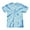 Baby Blue, variant on Tie Dye T-shirts Plain Multi Colors Adult S to 5XL Men 100% Cotton