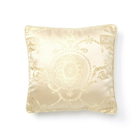 Prestige Damask 18" X 18" Decorative Throw Pillow