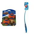 thumbnail image 1 of Chuckit! Ultra Ball, Medium (2.5 Inch) 2 Pack &amp; Sport 25M Launcher (Colors Vary), 1 of 7