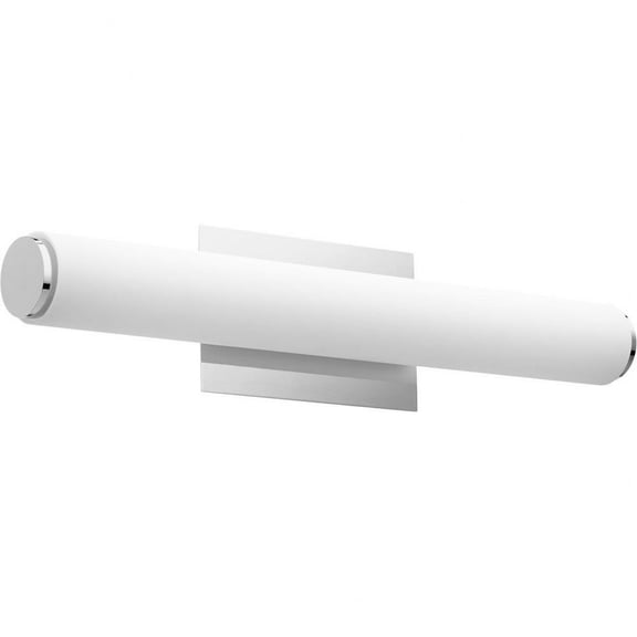 18W 2 Led Bathroom Light in Transitional Style 23.5 inches Wide By 5.25 inches High-Polished Nickel Finish Bailey Street Home 183-Bel-3399961