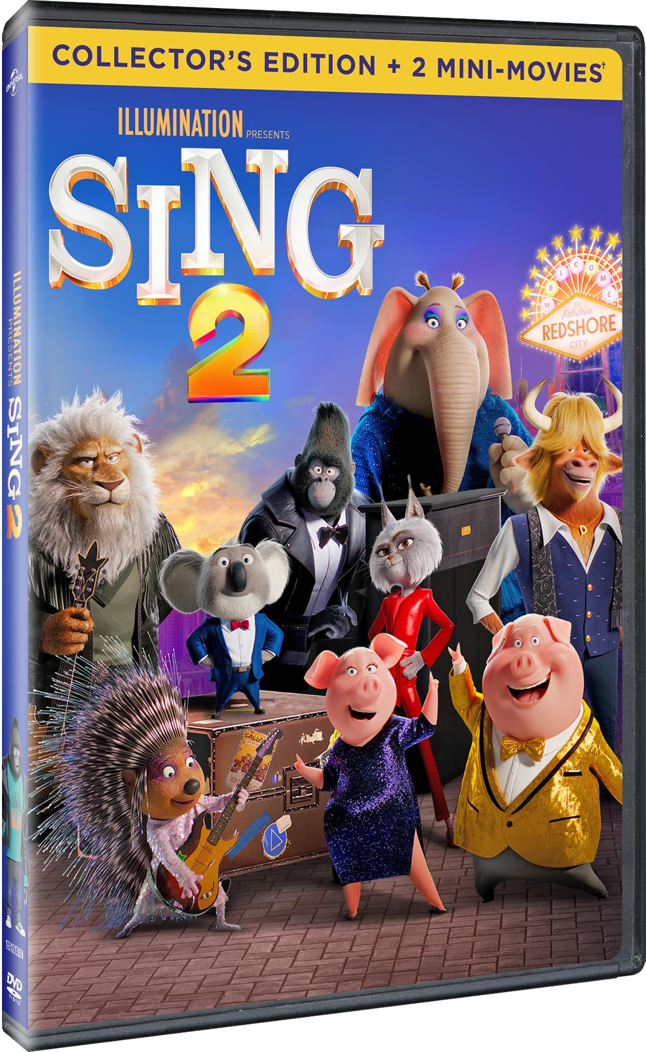 Sing 2 - Collector's Edition DVD, Animation Adventure Comedy