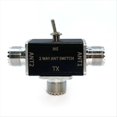 thumbnail image 1 of Conmutador de Antena Coaxial Manual Bidireccional: 1 Entrada y 2 Salidas, Interruptor Giratorio con Protección de Apagado/, Conector BNC, 1 of 5