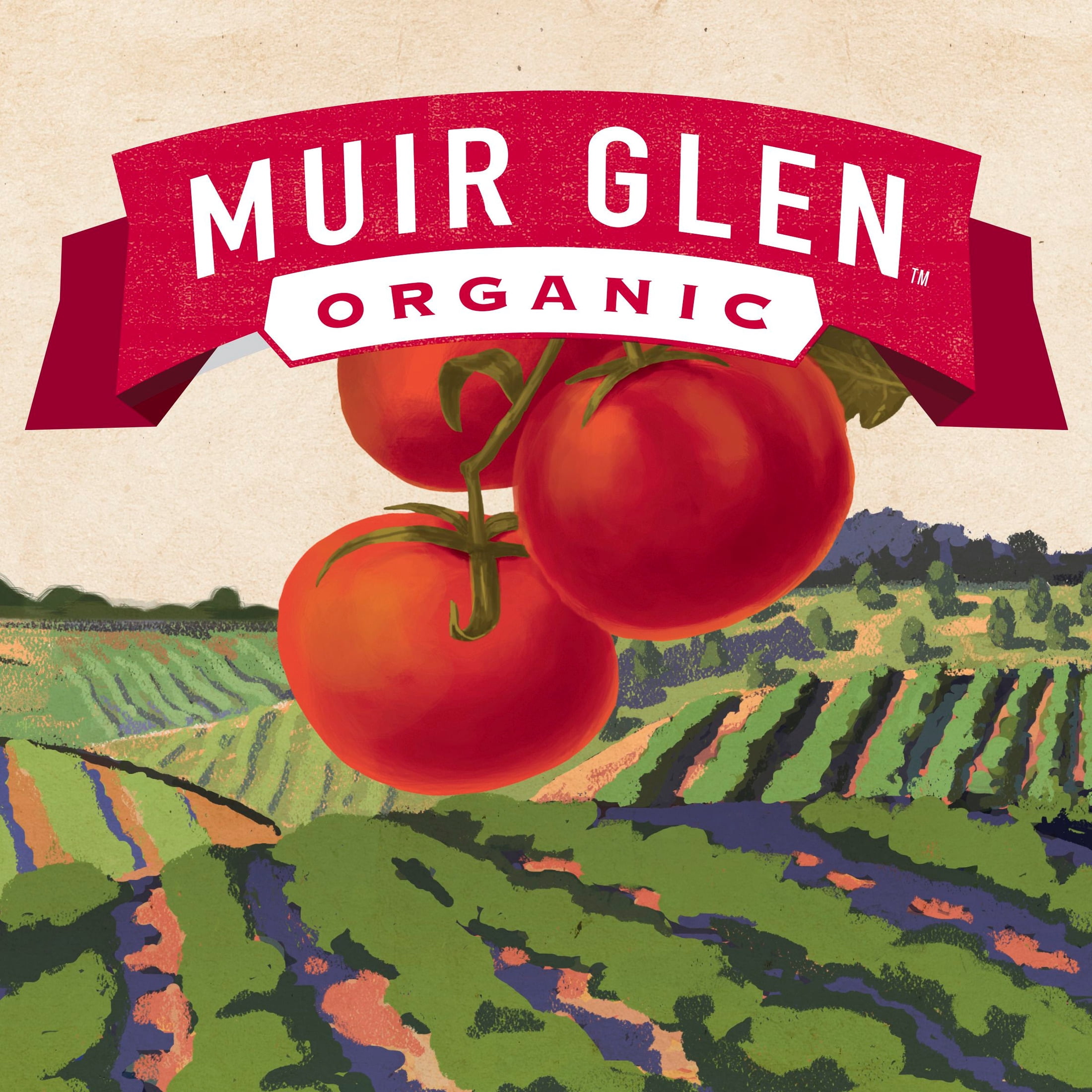 Muir Glen Organic Crushed Fire Roasted Canned Tomatoes, 14.5 oz.