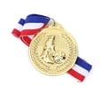 thumbnail image 3 of artículos deportivos 10 * Medallas de competición Colección Medalla conmemorativa Útiles escolares (Oro) Hugtrwg Para estrenar, 3 of 8