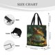 thumbnail image 3 of Balery Intellectual Frog Pond Bolsa de Mano para Mujeres con Cremallera, Bolsa de Gimnasio con Compartimentos, Bolsa para Laptop, Bolsa para Trabajo, 3 of 7