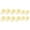 Yellow-8L+4M, variant on Multi Sizes Options Guitar Thumb Finger Picks Adjustable Open Design Finger Thumb Plectrums For Electric Guitar, Banjo