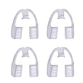 thumbnail image 1 of 4 Pack Teeth Mouthguards Eliminate Grinding Dental Guard Night Use, 1 of 5