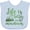 AE-Light Blue, variant on Inktastic Life's Better Mountains Girls Baby Bib