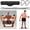 Total Length:75cm/30", variant on Detachable Resistance Bands Bar 30"/35.4"/38.5" Length Max Load 500LBS for  Gym Full  Workout Fitness Bar