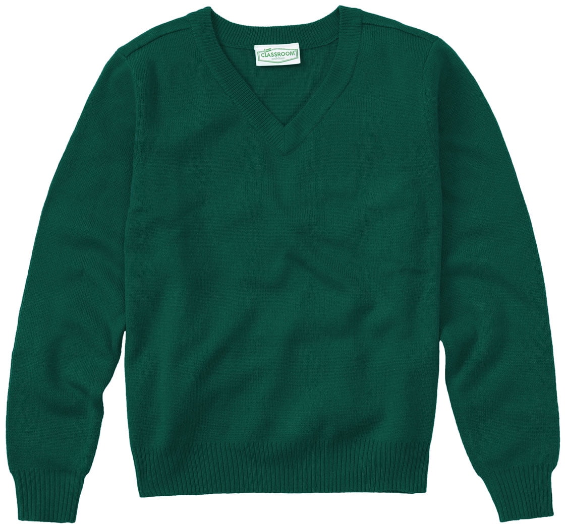 Classroom Uniforms Mens Plus Size Adult Unisex V-Neck Sweater Vest School Uniform Sweater Vest