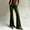 Flare Pants-Army Green, variant on Gamivast Velvet Flare Pants for Women Dressy High Waist Fitted Party Pant with Pockets Holiday Straight Leg Streetwear Trousers Spring Outfits