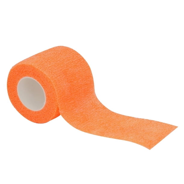 Vendaje autoadhesivo no tejido para protección de dedos, vendaje elástico deportivo de alta elasticidad para mascotas, para cabello liso