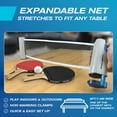 thumbnail image 6 of PRO-SPIN All-in-One Portable Ping Pong Set with Retractable Net, High-Performance Ping Pong Paddles, Ultra Comfort Handles, 6 of 9