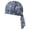 Blue, variant on Elastic Paisley Bandana Head Wrap, Breathable Sweat-Wicking Polyester Headscarf, Motorcycle Liner, for Outdoor Sports, Cycling, Hiking, 21.6"-22.8"-Blue